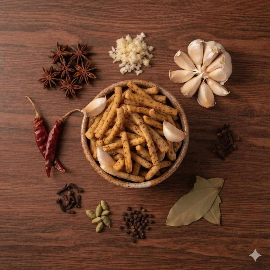 Garlic Sev (Lahsun Sev) - Image 3