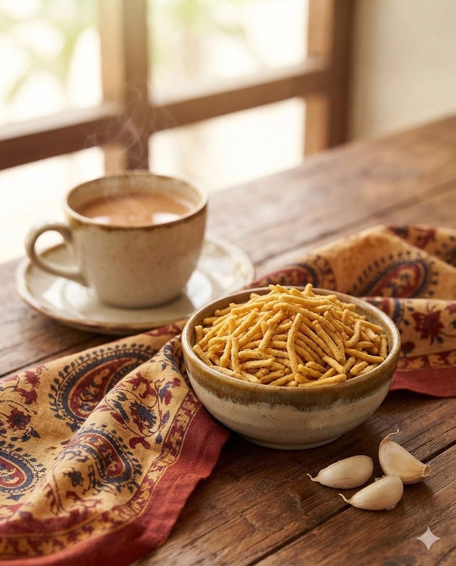 Garlic Sev (Lahsun Sev) - Image 4
