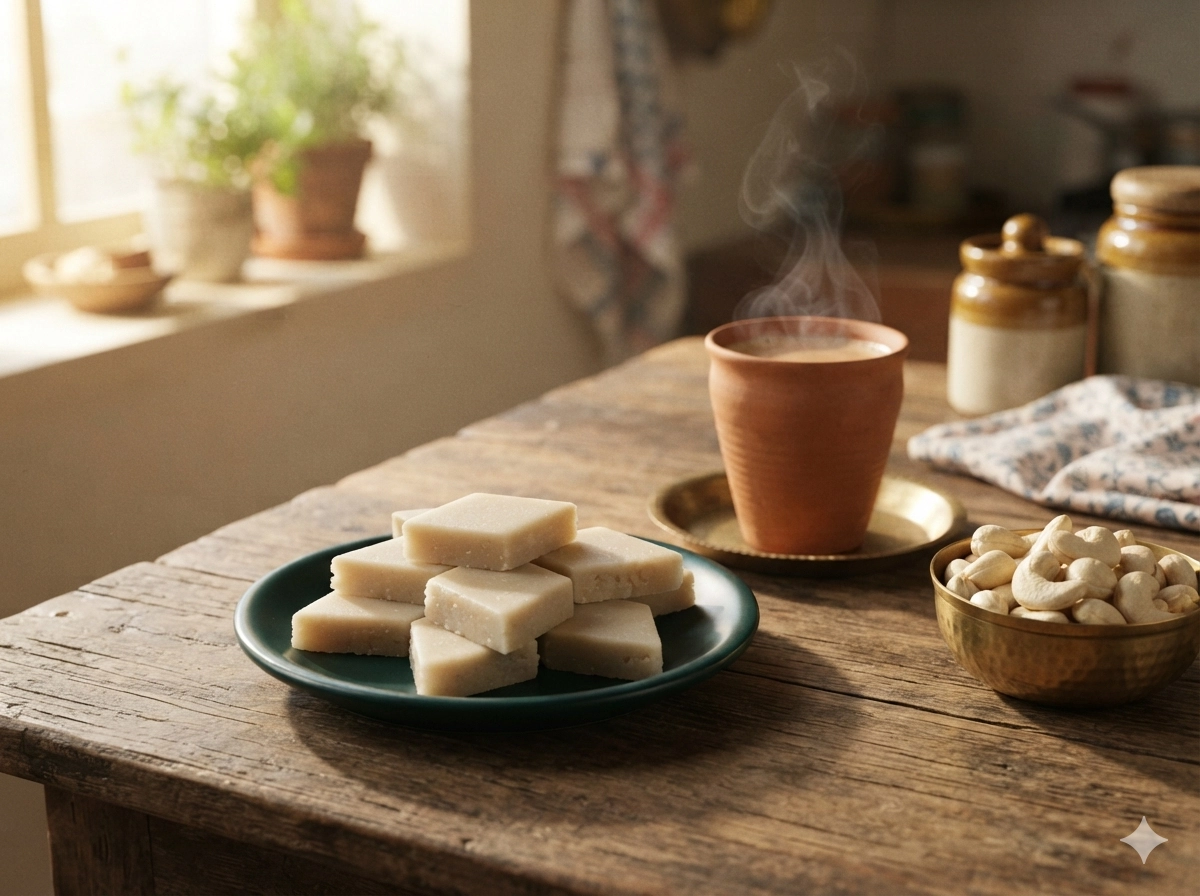 Kaju Katli – Without Vark & Mava - Image 4