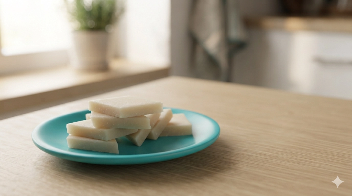 Kaju Katli – Less Sugar, Without Mava - Image 4