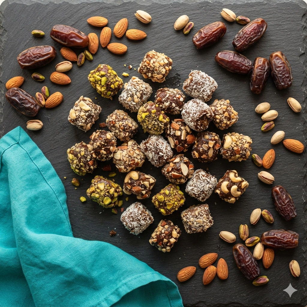Gond Dryfruit Laddu - Image 6