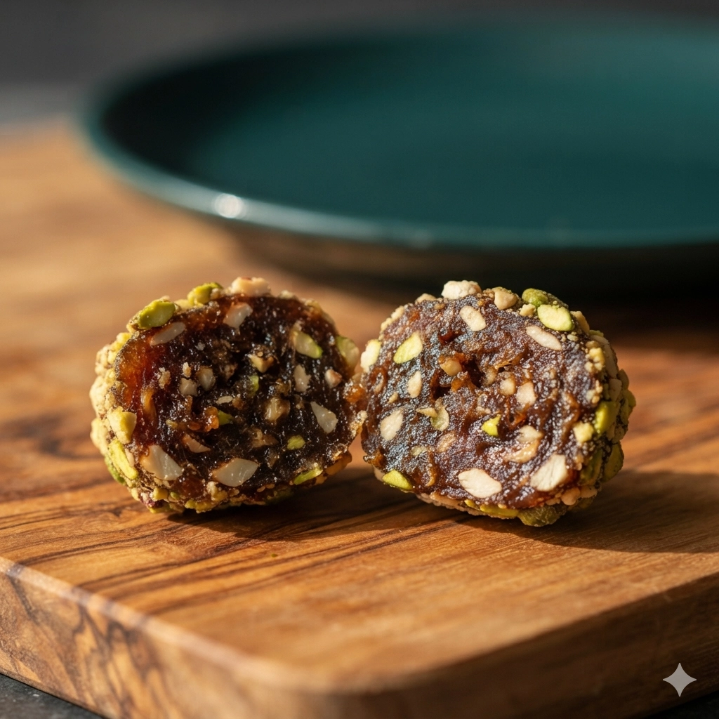 Gond Dryfruit Laddu - Image 7
