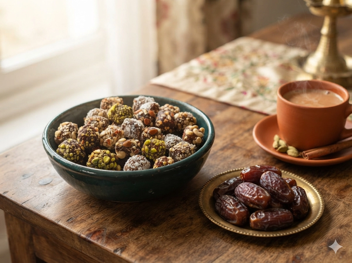Gond Dryfruit Laddu - Image 8