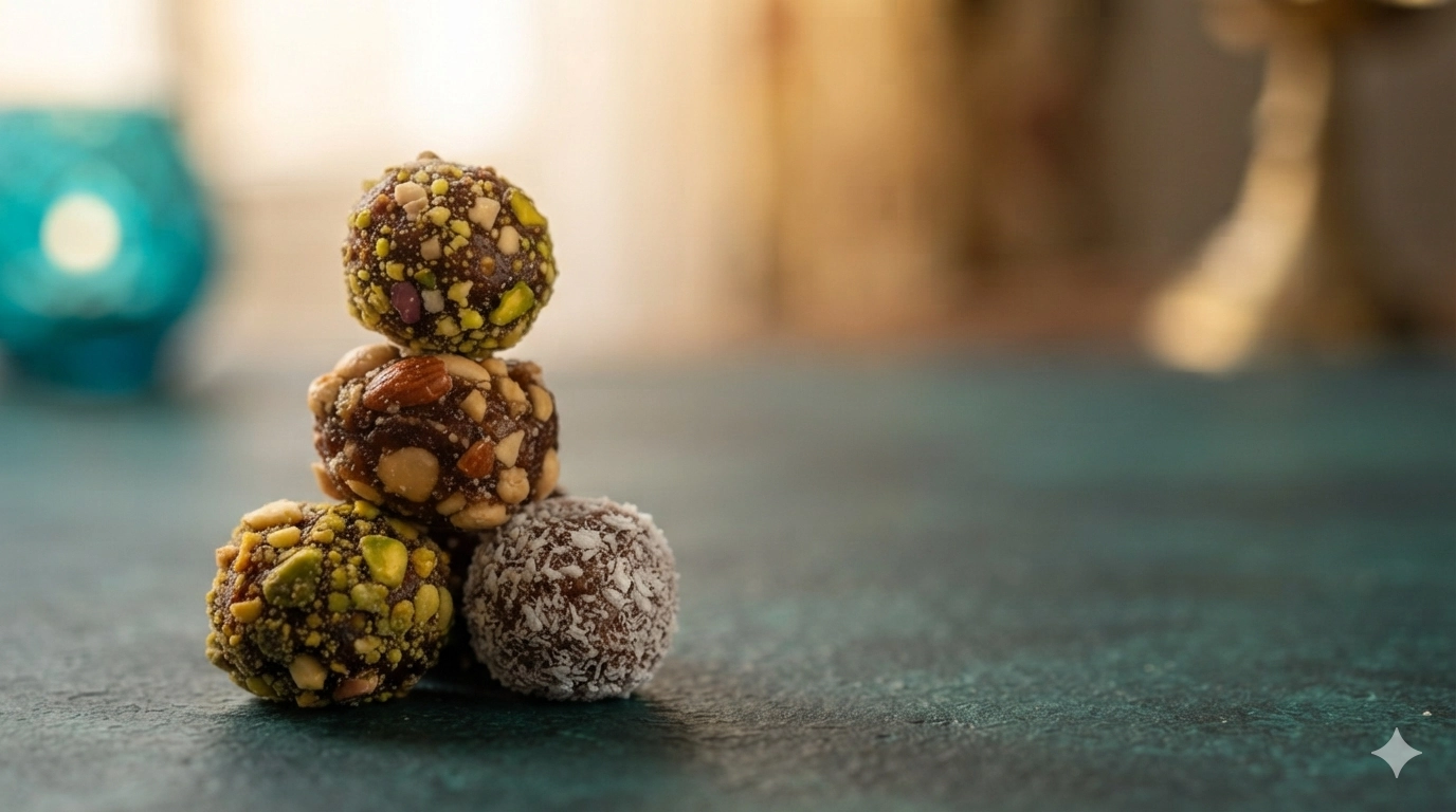 Gond Dryfruit Laddu - Image 9
