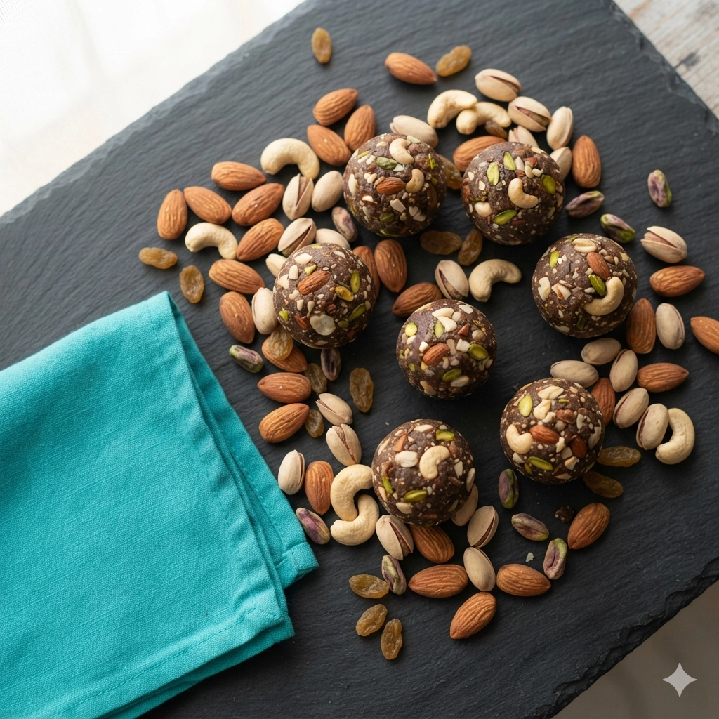 Gond Dryfruit Laddu - Image 2