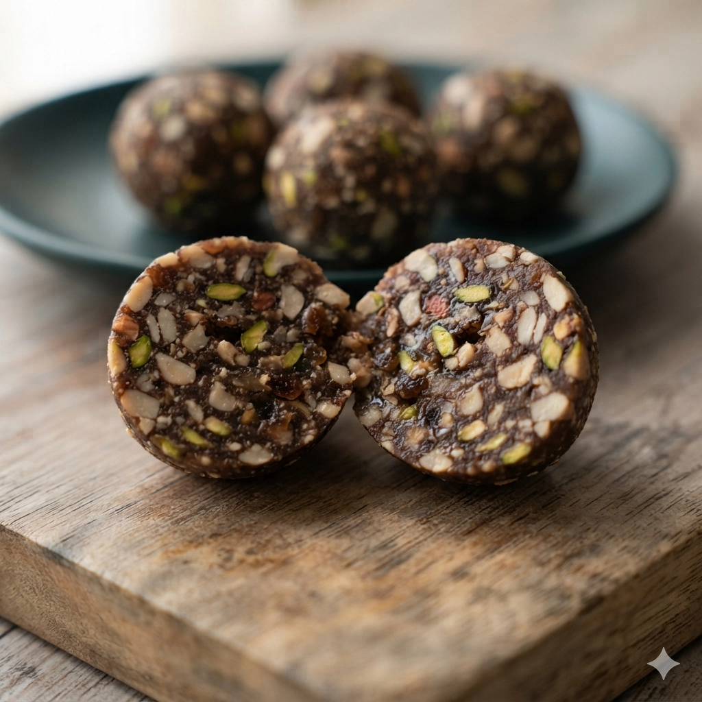 Gond Dryfruit Laddu - Image 3