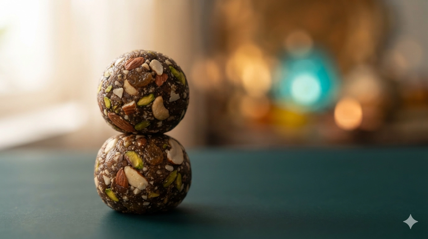 Gond Dryfruit Laddu - Image 5