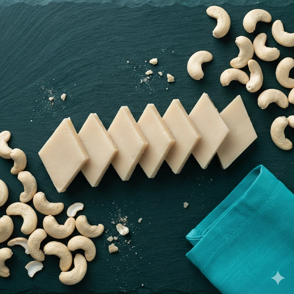 Kaju Katli – Without Vark & Mava - Image 2