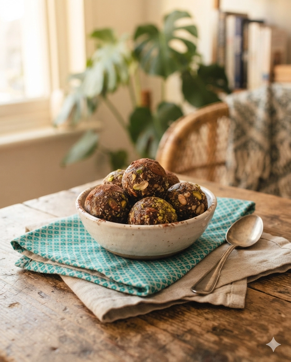 Gond Dryfruit Laddu - Image 10