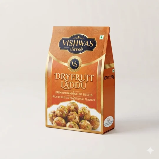 Gond Dryfruit Laddu