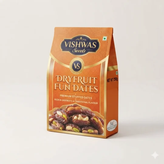 Dryfruit Fun Dates (1 kg)
